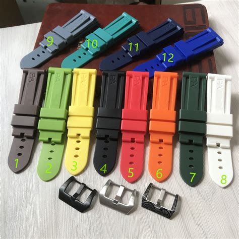 used panerai straps|aftermarket panerai watch straps.